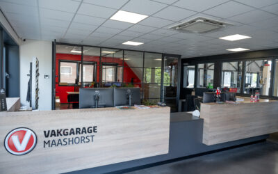 Nieuwbouw autogarage Maashorst