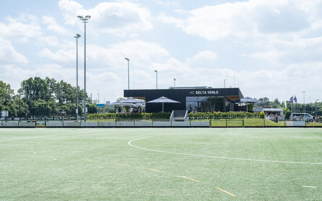 Nieuwbouw hockeyclub Delta Venlo