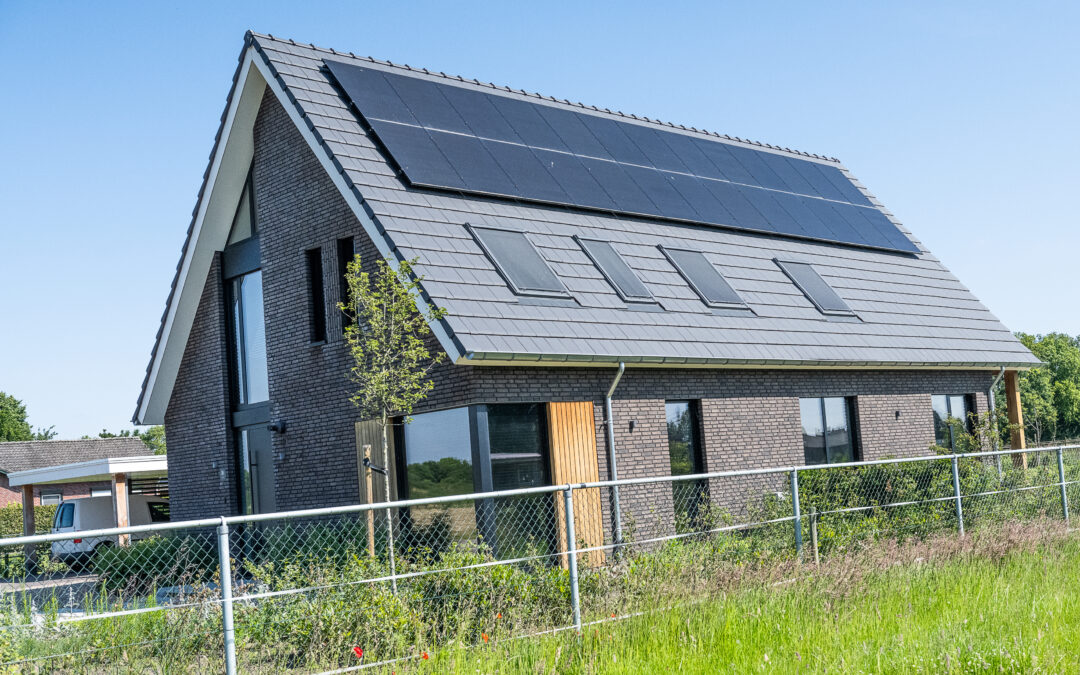 Nieuwbouw woning in Melderslo